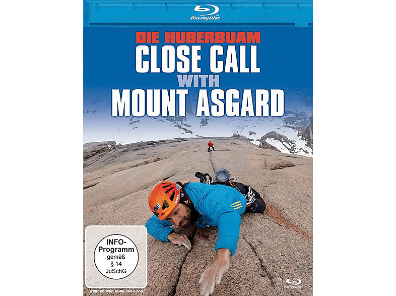 Die Huberbuam Mt. Call Asgard - with Blu-ray Close