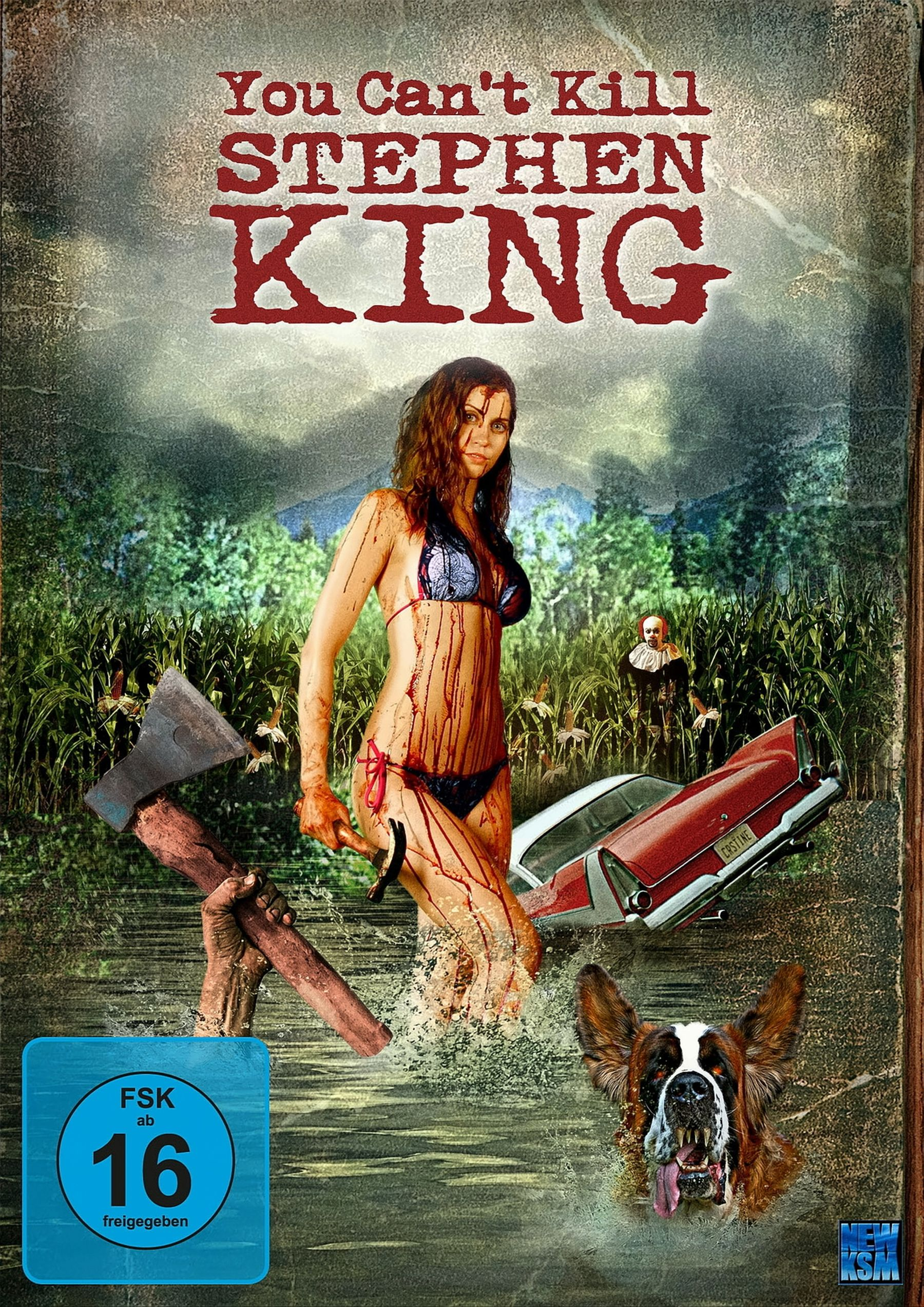 Can\'t King You Stephen Kill DVD