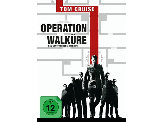 Operation Walküre (Limited Collector's Edition, + DVD, 3 Discs) DVD
