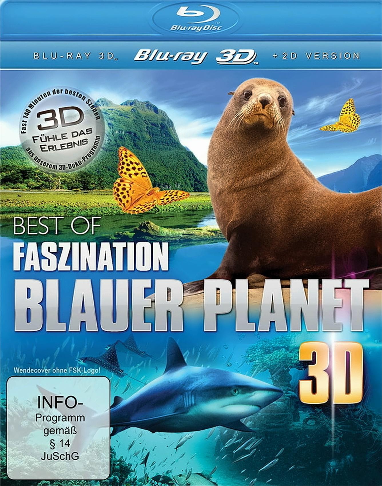 Best Of Faszination 3D Blu-ray Planet blauer