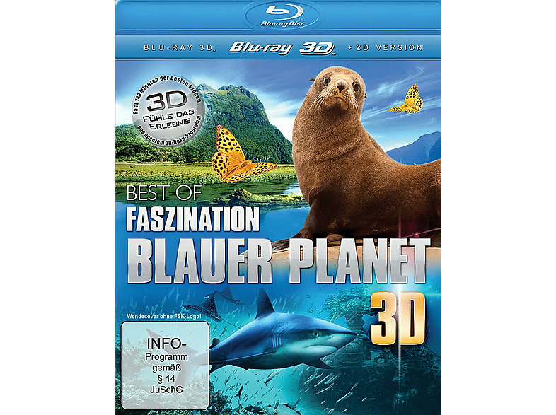 Best Of Faszination blauer Planet 3D Blu-ray