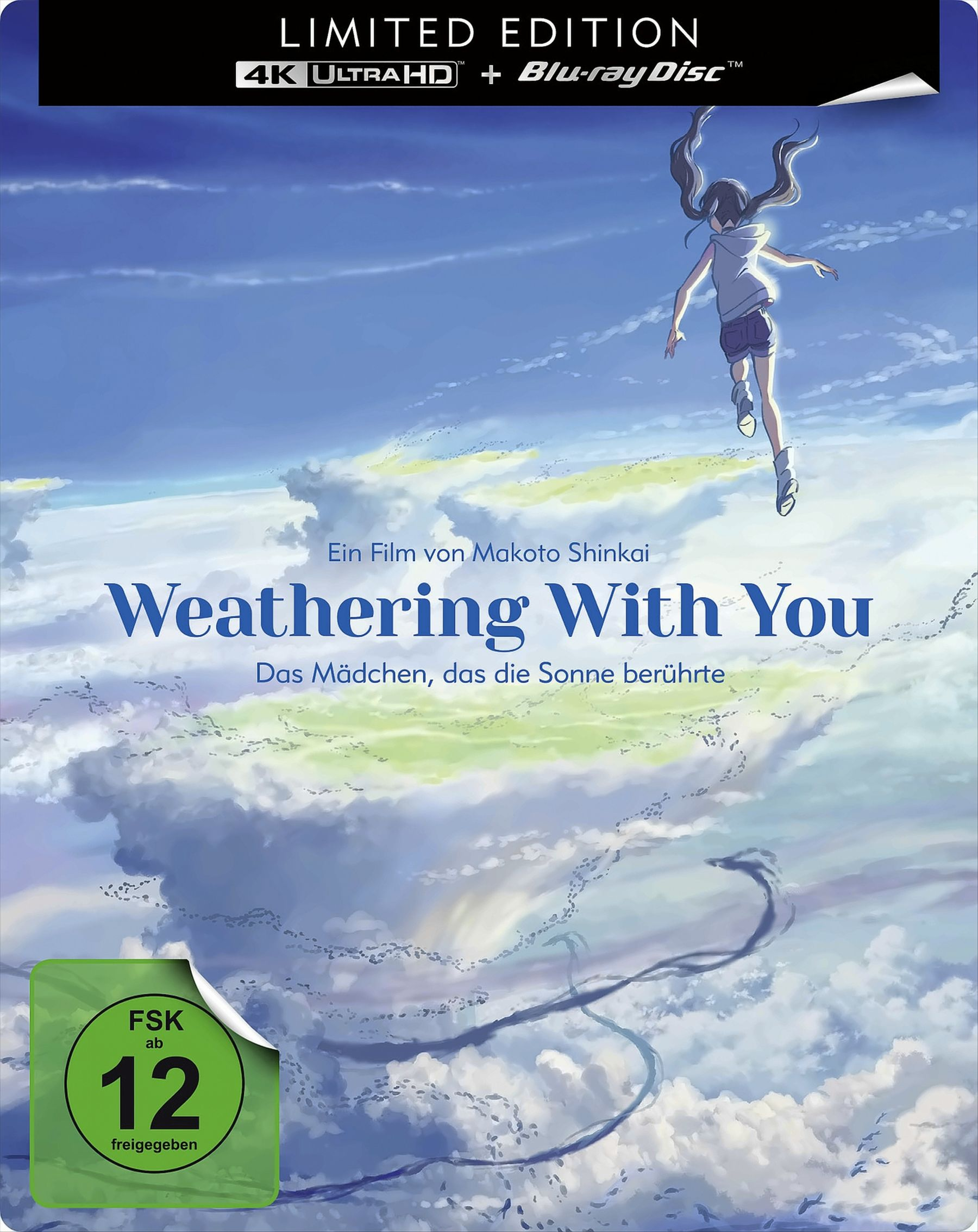Weathering With You - (4K (Steelbook) [Blu-ray] Blu-ray Edition] [Limited UHD)