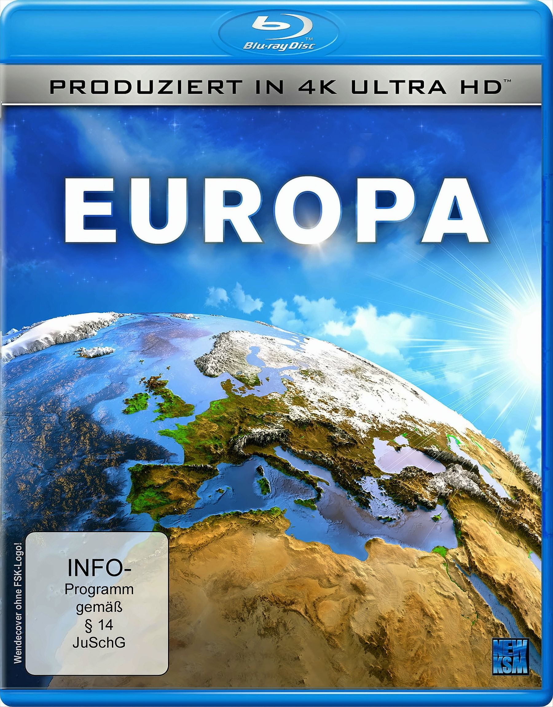 Blu-ray Europa Blu-Ray