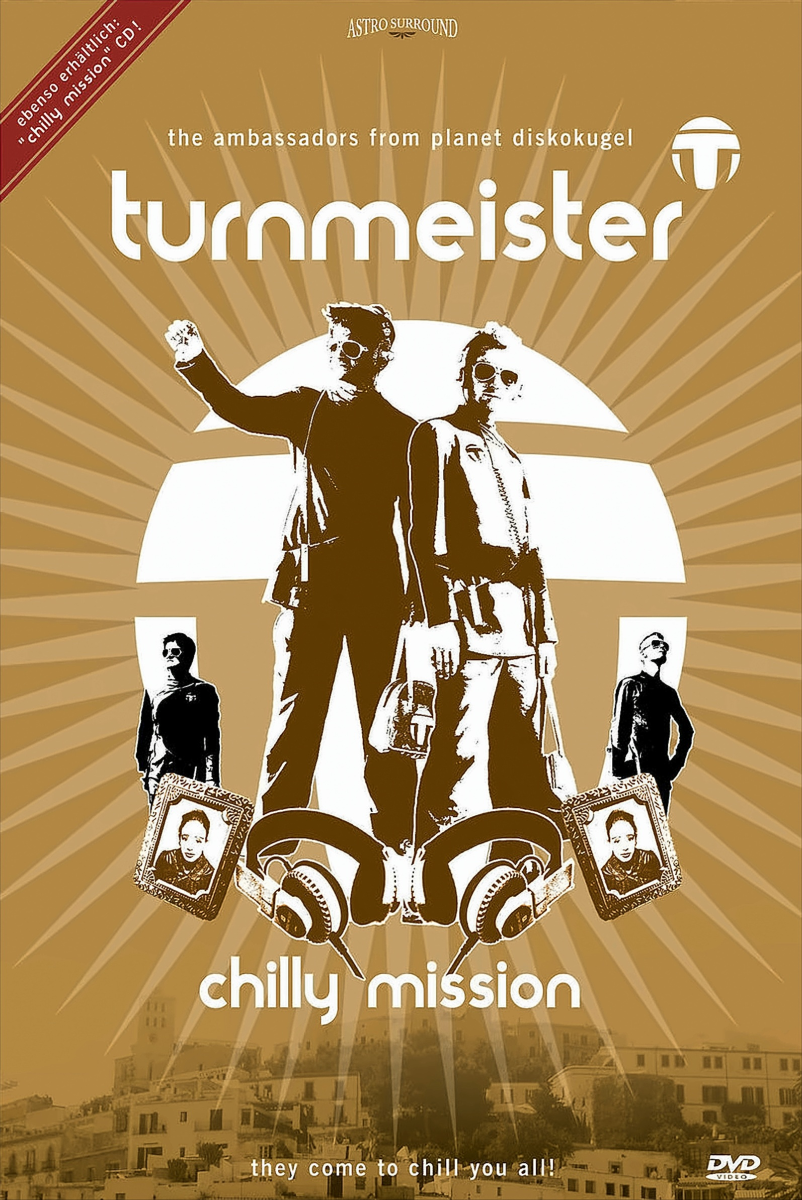 Turnmeister - Chilly Mission DVD