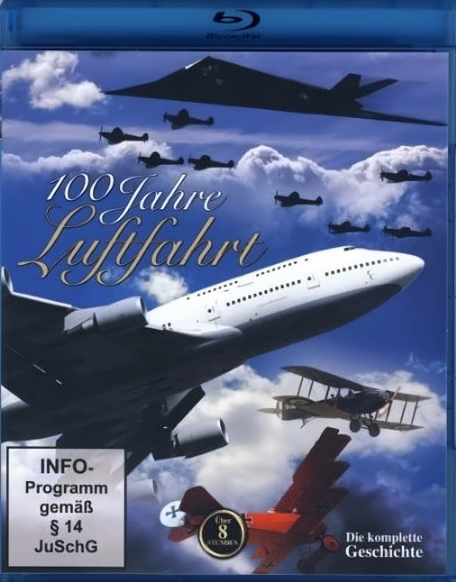 Jahre komplett 100 Luftfahrt Blu-ray