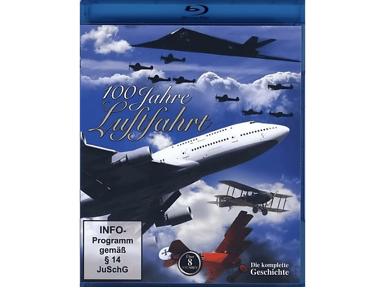 Jahre komplett 100 Luftfahrt Blu-ray
