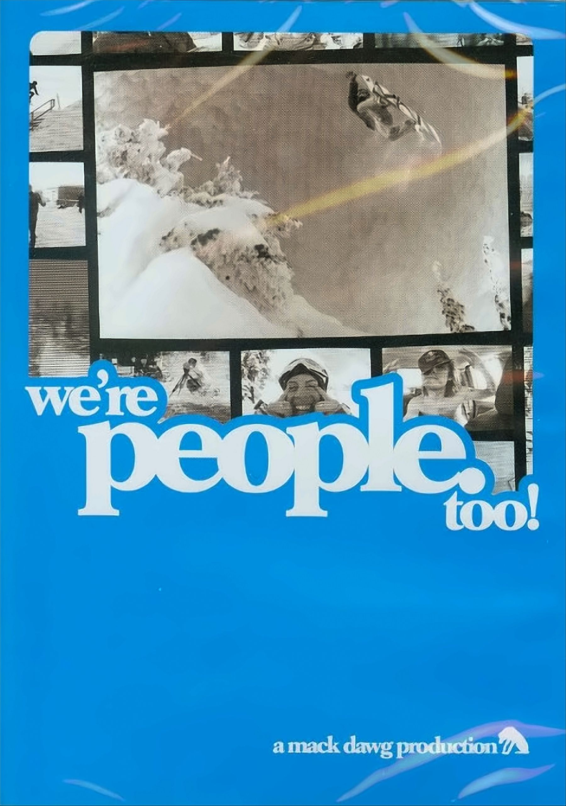 We\'re People DVD too