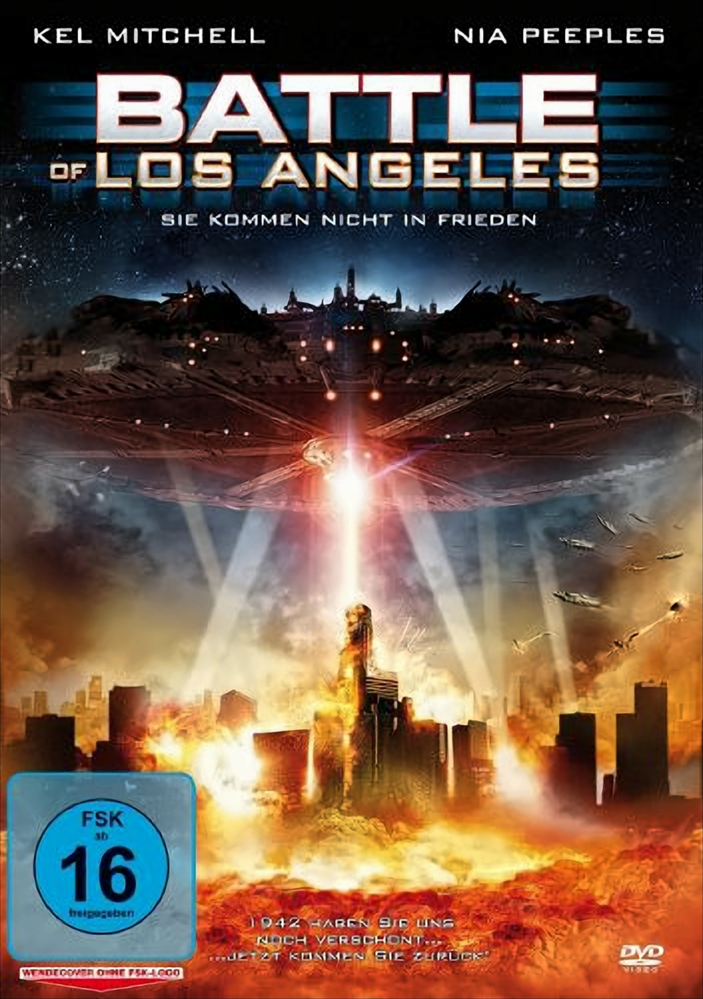 Battle of Los Angeles DVD