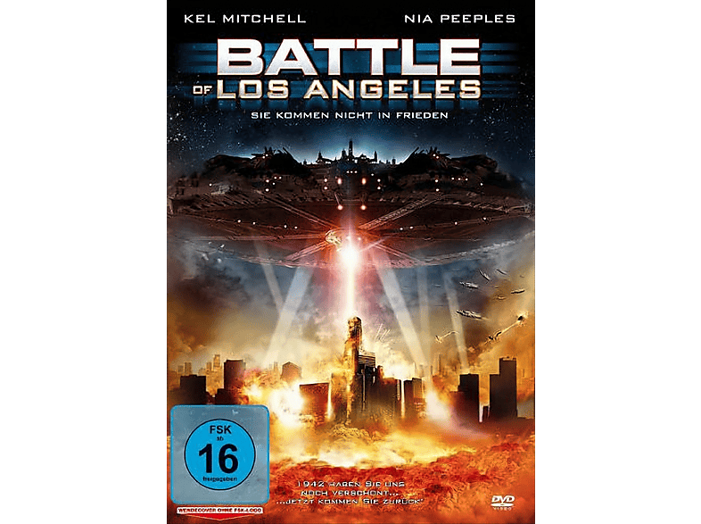 Battle of Los DVD Angeles