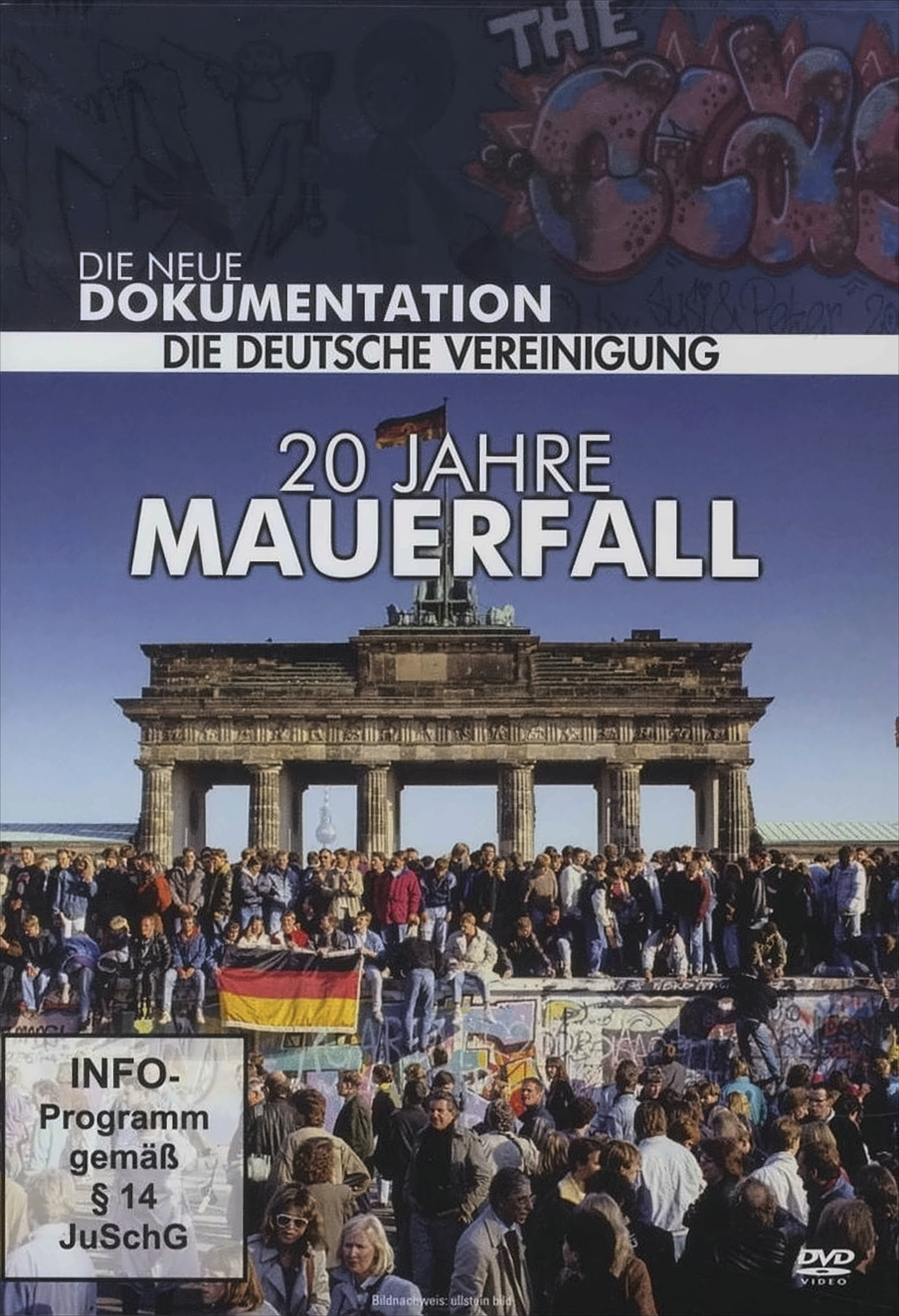 Mauerfall Jahre DVD 20