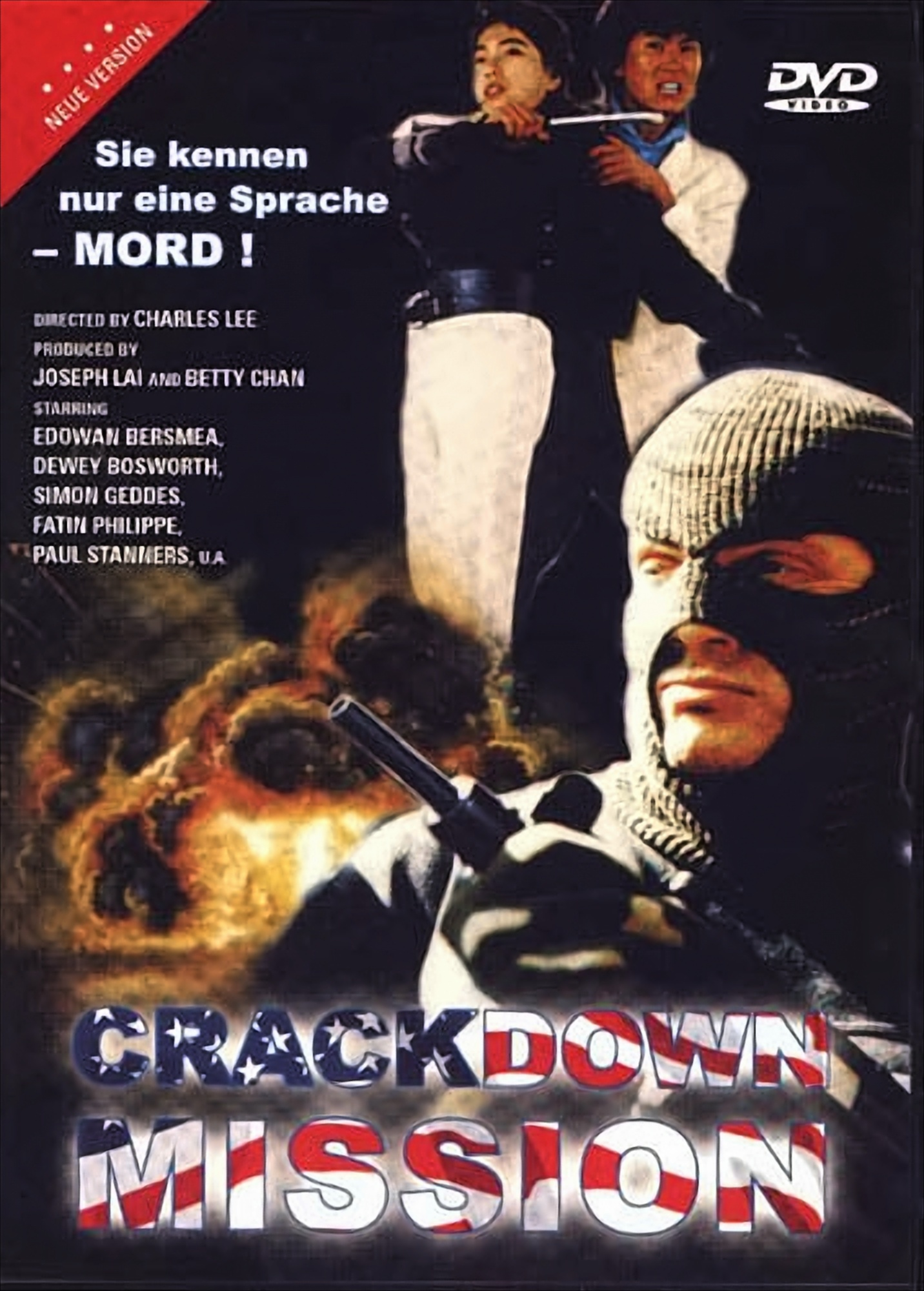 Mission DVD Crackdown
