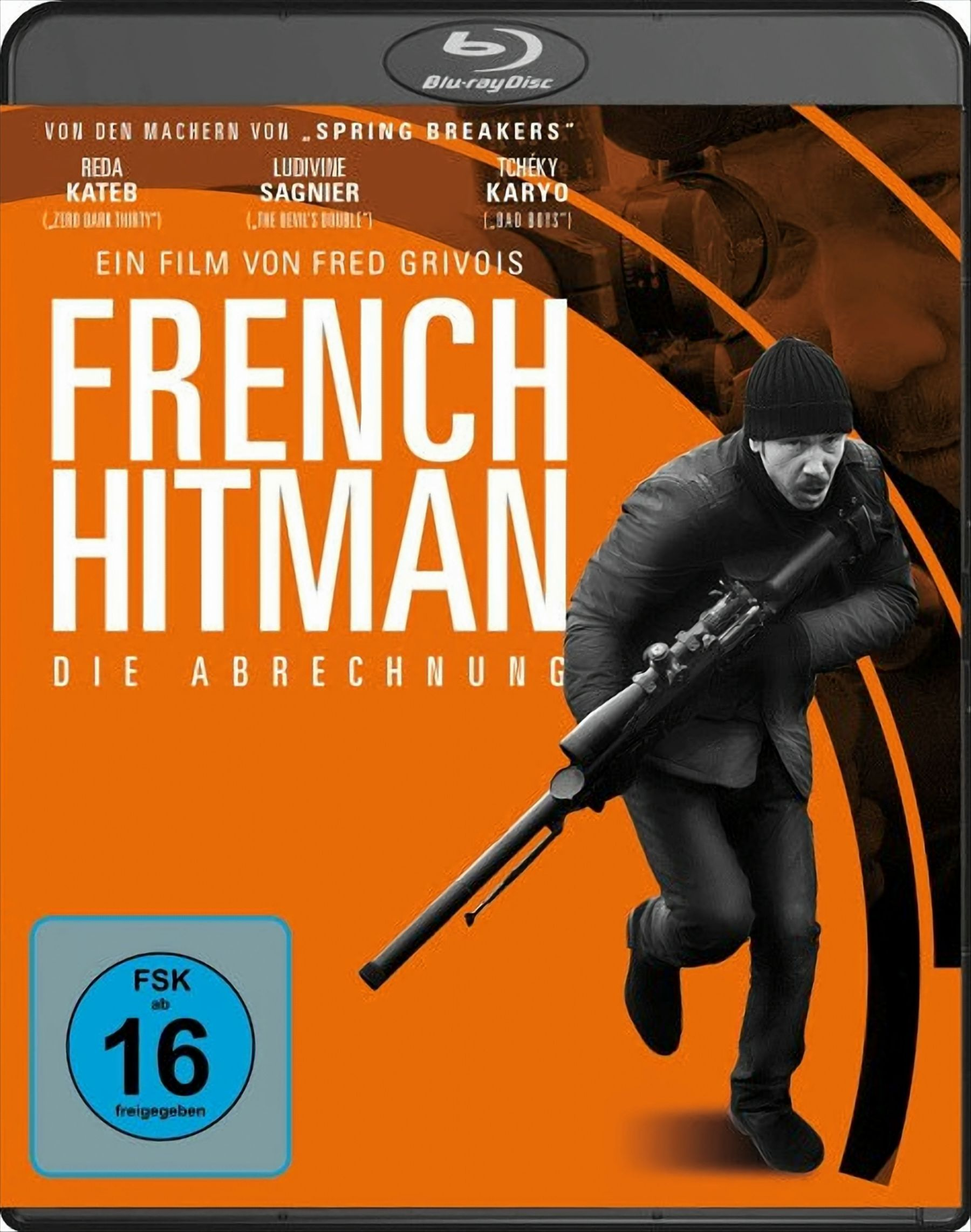 Abrechnung - Die Hitman Blu-ray French (Blu-ray)