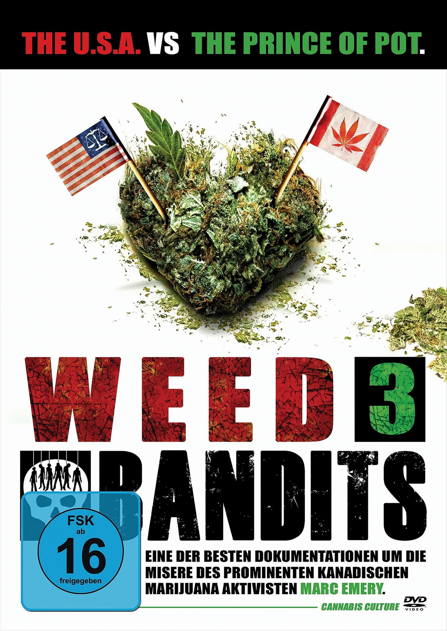 Weed Bandits 3 DVD