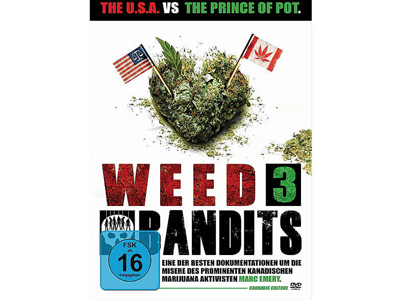 DVD Weed Bandits 3