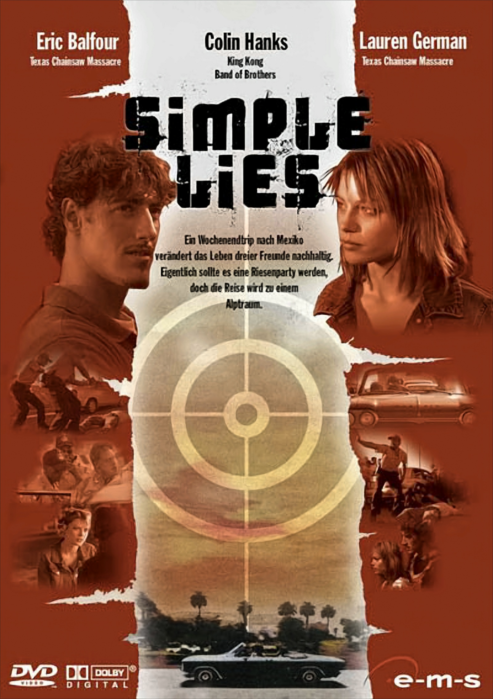 Simple Lies DVD