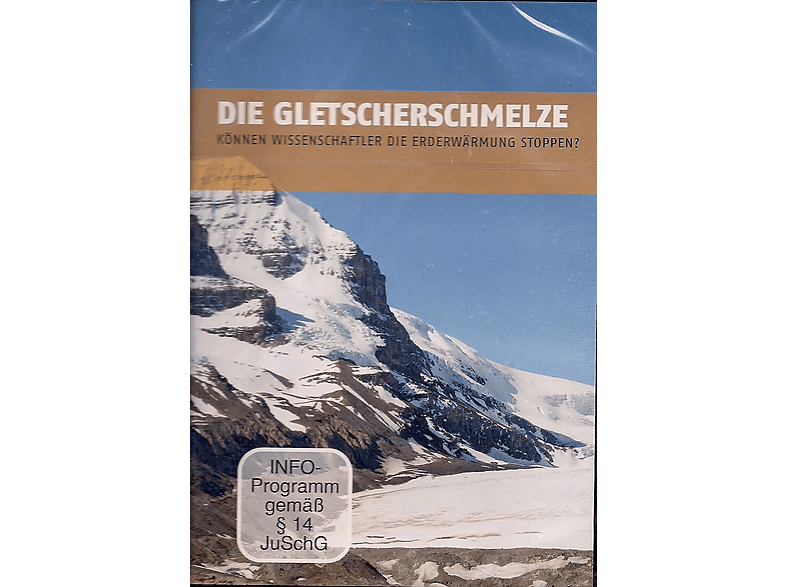 DIE stoppen? GLETSCHERSCHMELZE DVD Wissenschaftler Erderwärmung Können die