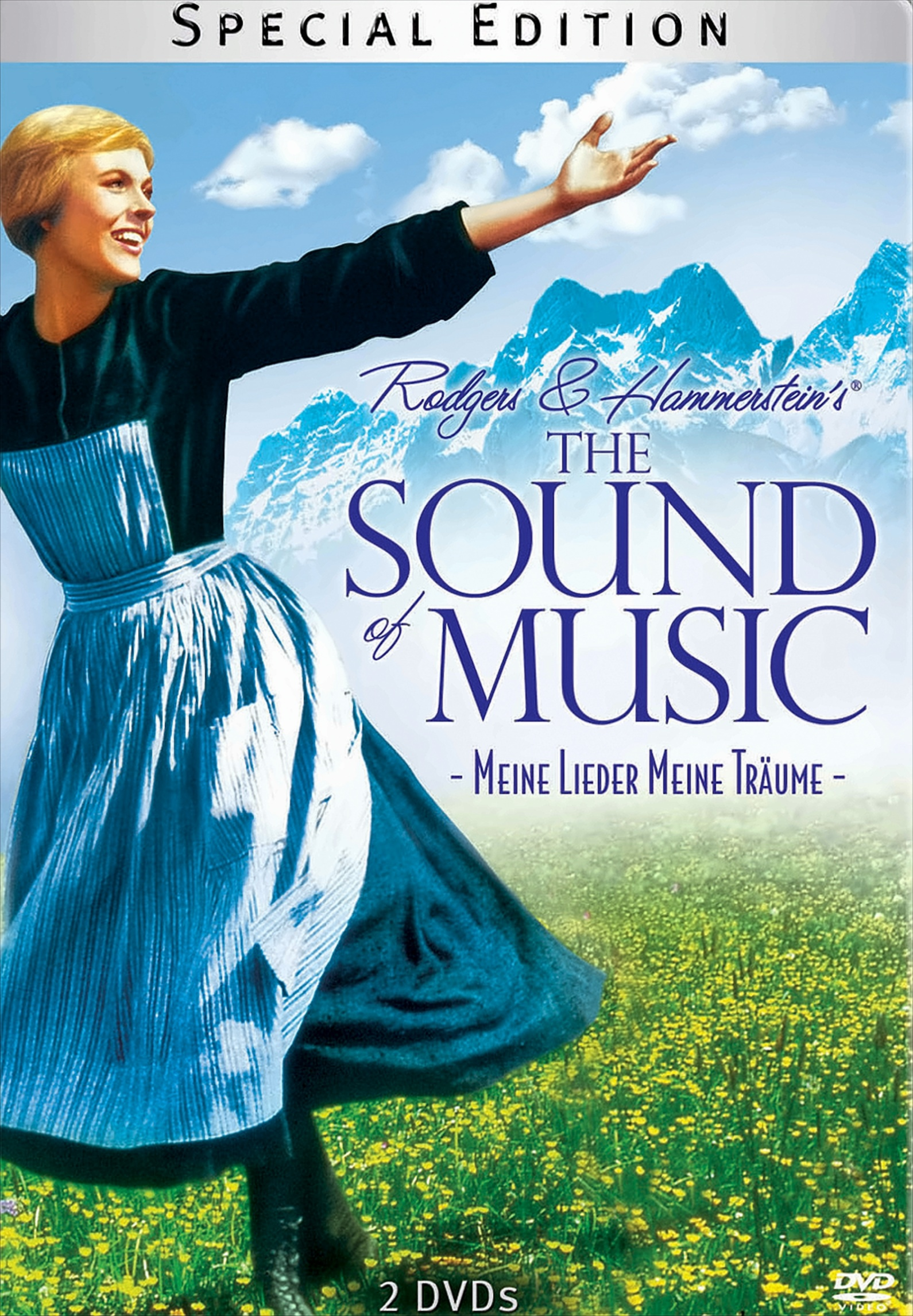 Meine DVDs of (Special Music Meine 2 Träume Edition, Lieder, im Steelbook) Sound - DVD The