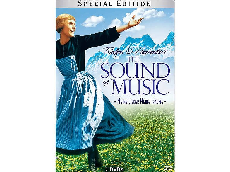 The Sound of Music - Meine Lieder, Meine Träume (Special Edition, 2 DVDs im Steelbook) DVD