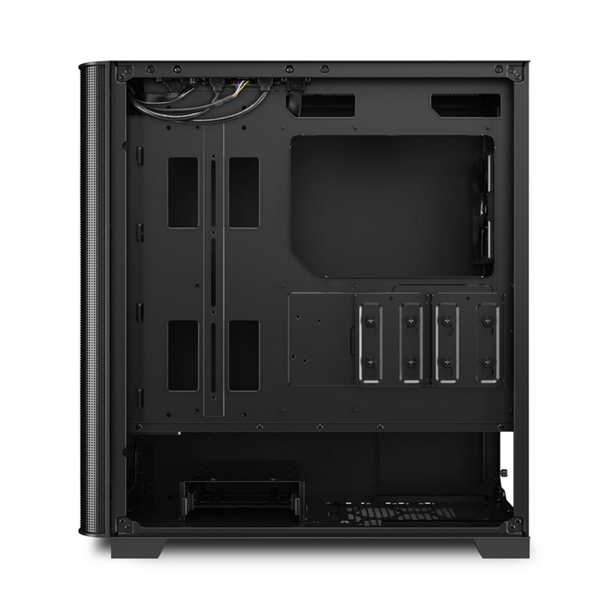 SHARKOON M30 ATX Gehäuse, E-ATX BLACK PC schwarz