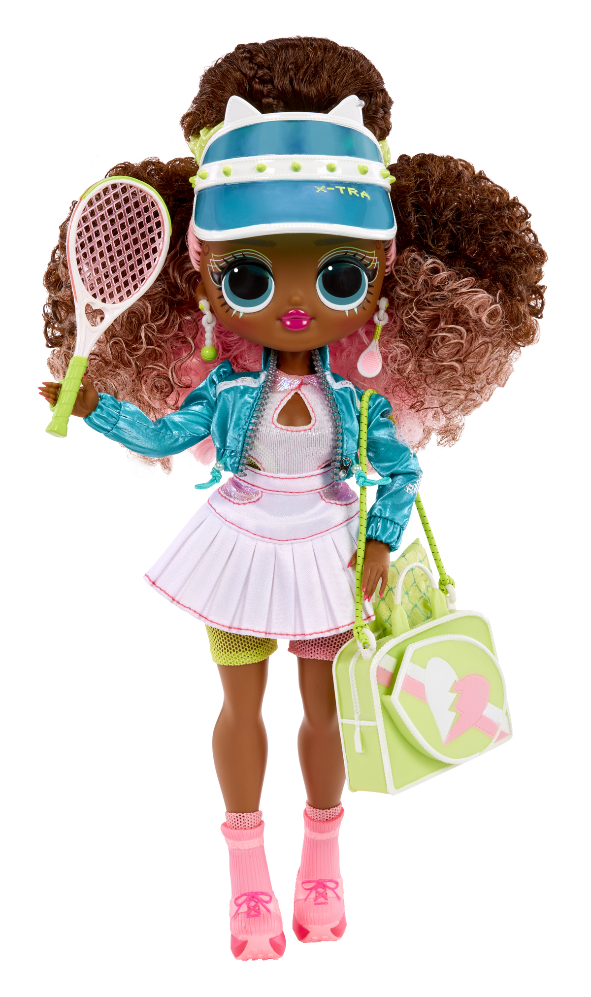 L.O.L. SURPRISE! OMG Puppen S3- Mehrfarbig Court Cutie Sports Doll