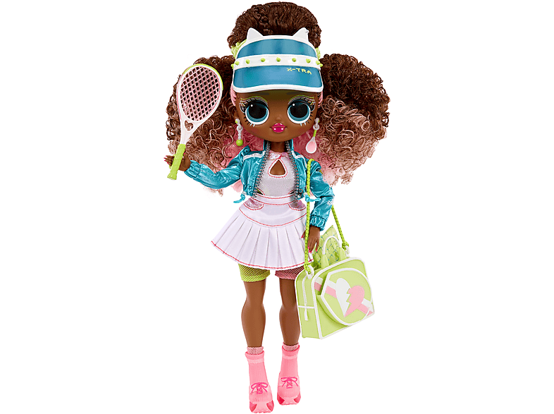L.O.L. SURPRISE! OMG Sports Doll S3- Court Cutie Puppen Mehrfarbig