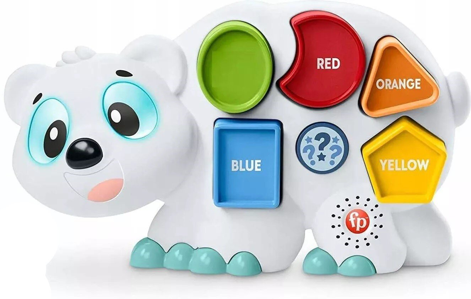 FISHER PRICE Niedźwiedź ny Interaktives Spielzeug für Babys