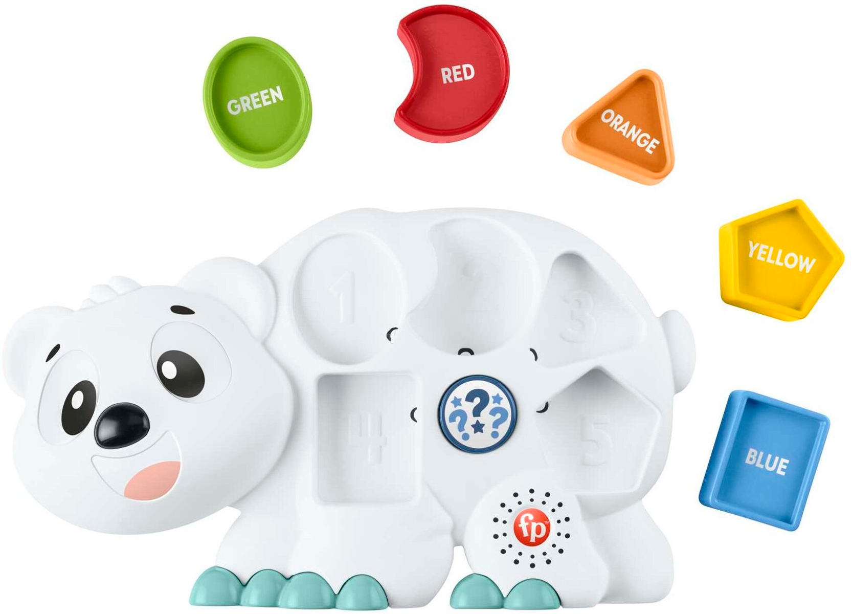 FISHER PRICE Niedźwiedź ny Interaktives Spielzeug für Babys