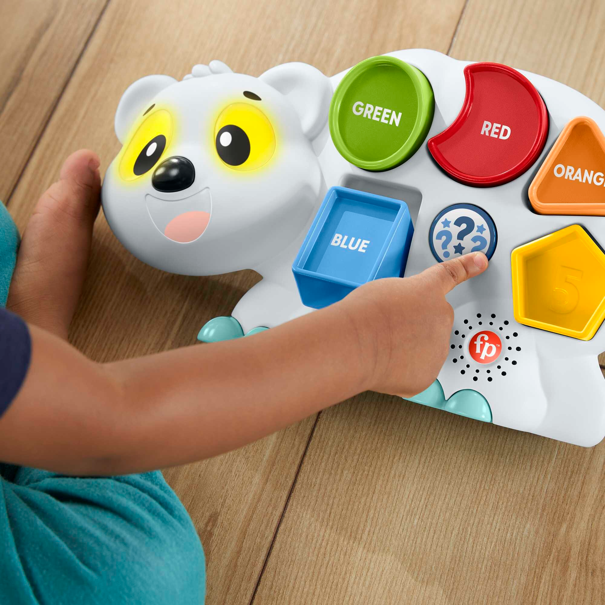 FISHER PRICE Niedźwiedź ny Interaktives Spielzeug für Babys