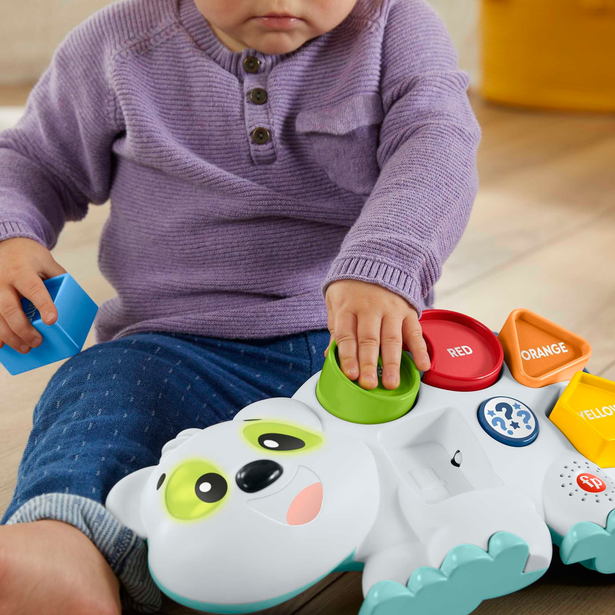 FISHER PRICE Niedźwiedź ny Interaktives Spielzeug für Babys