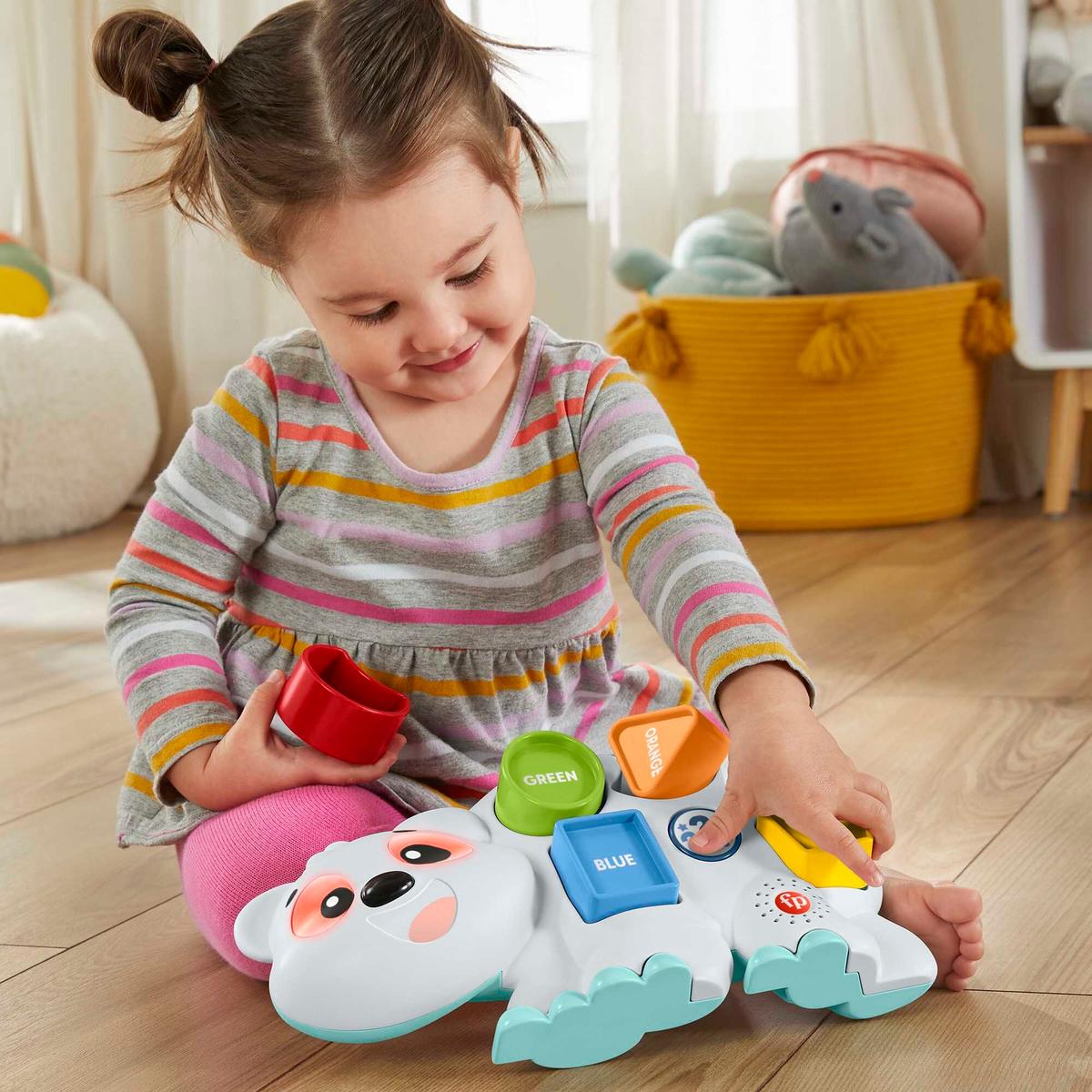 FISHER PRICE Niedźwiedź ny Interaktives Babys für Spielzeug