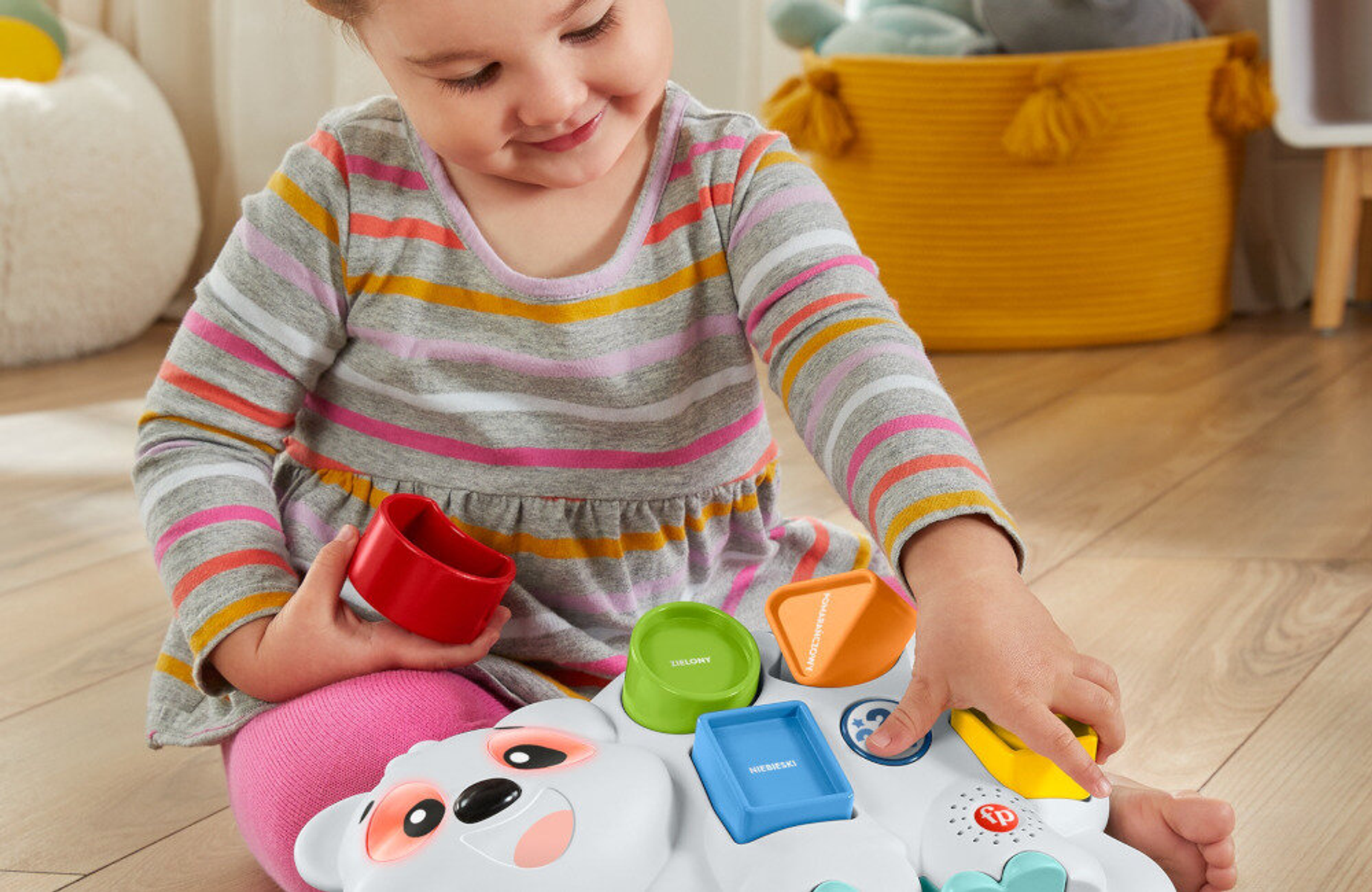 FISHER PRICE für Niedźwiedź Spielzeug Babys Interaktives ny