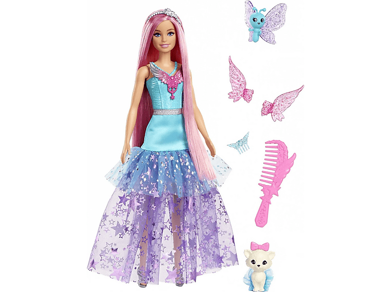 BARBIE HLC32 Puppen Violett | MediaMarkt