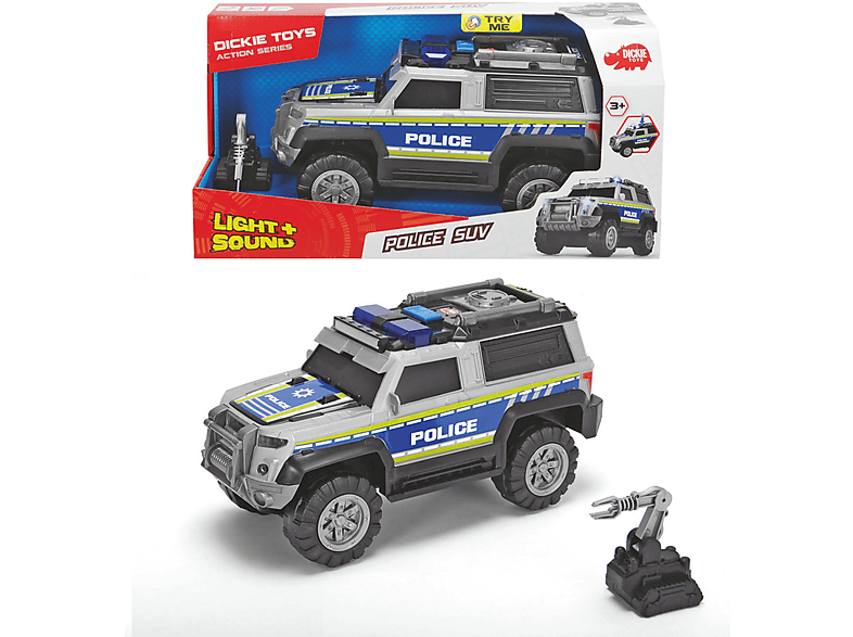 DICKIE TOYS 203306003 POLICE SUV Spielzeugauto Mehrfarbig