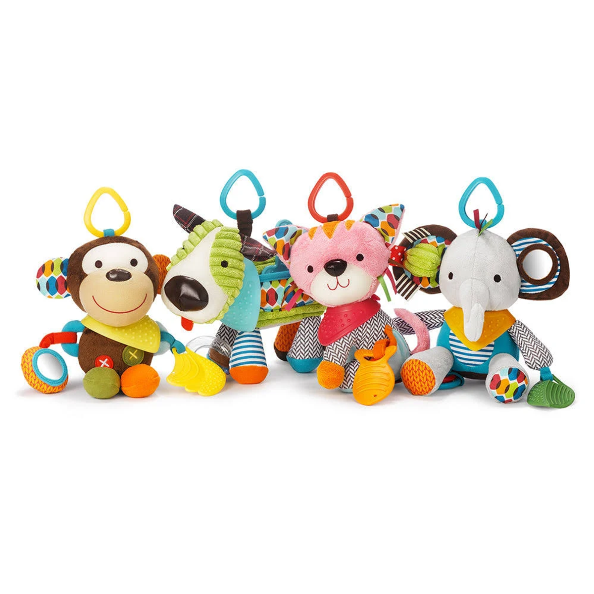 Mehrfarbig 306210 Baby-Aktiv-Spielzeug HOP SKIP