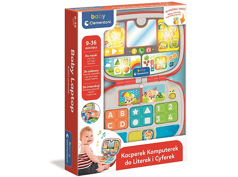 CLEMENTONI 50716 Interaktives Spielzeug für Babys