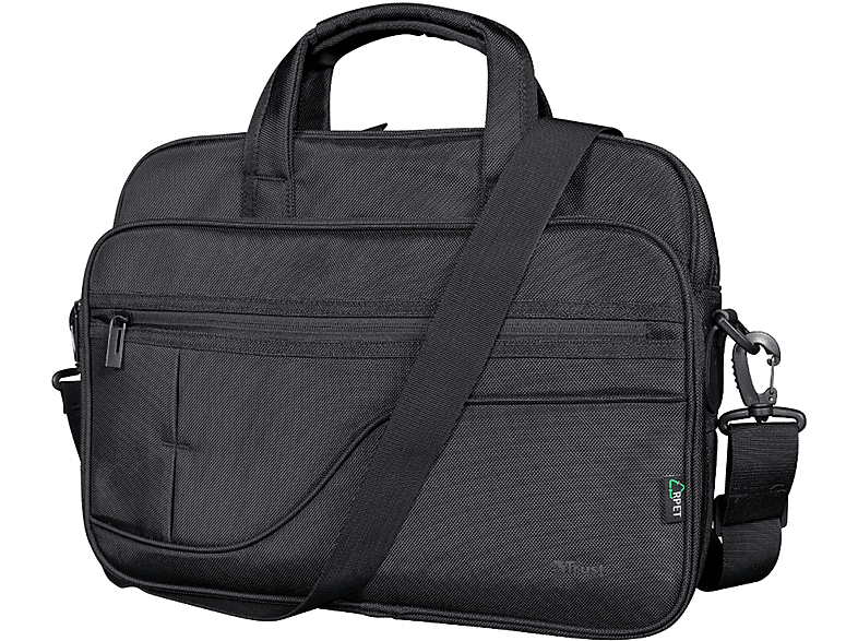 TRUST 24399 Aktentasche Aktentasche für Universal kunststoff, Schwarz