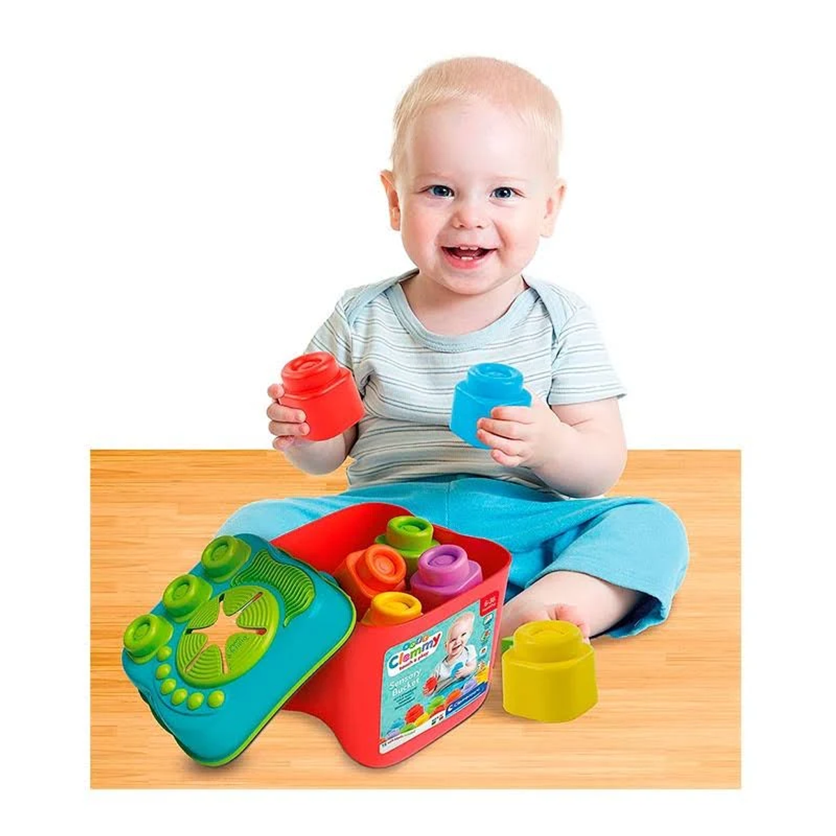 Baby-Aktiv-Spielzeug 17807 Mehrfarbig CLEMENTONI