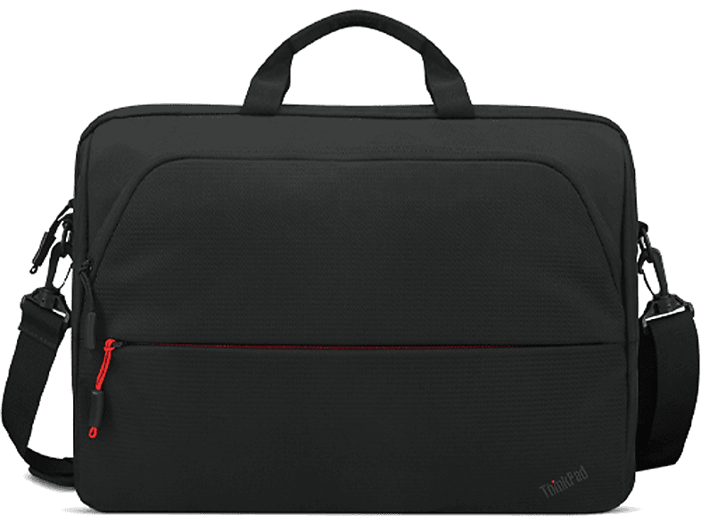 LENOVO Lenovo ThinkPad Notebooktasche (Eco) Essential bis 40,6 cm 16\' Topload Armtasche Armtasche für Universal Polyester, rPET (recycling Polyethylenterephthalat), PVC (Polyvinylchlorid), Schwarz