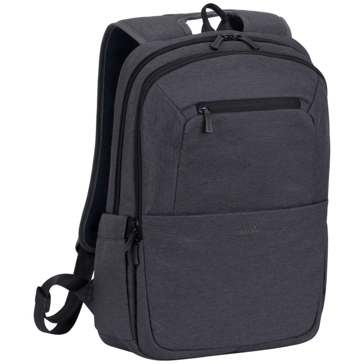 RIVACASE 7760 Black Rucksack Rucksack für universal Kunstfaser, schwarz