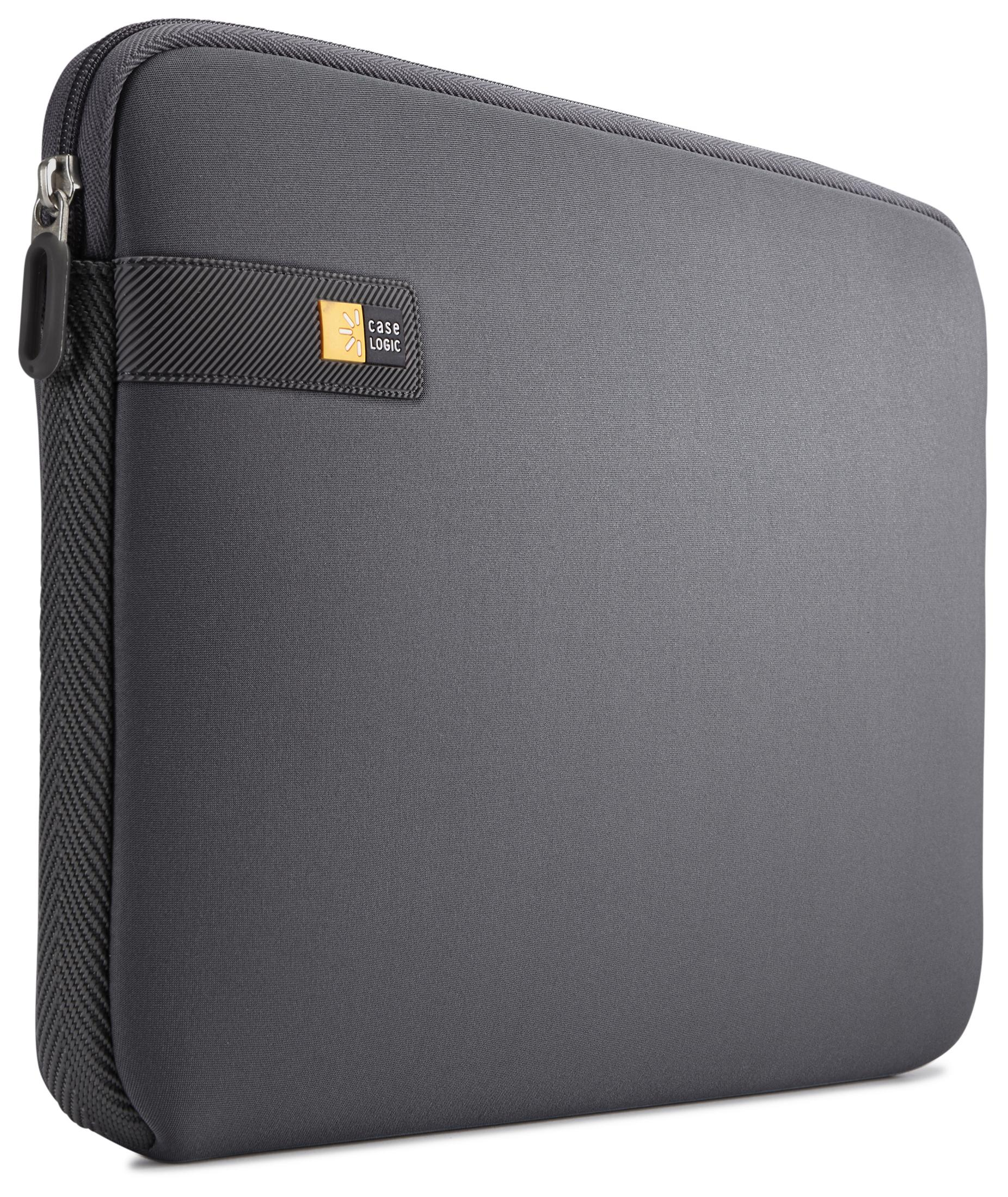 GRAPHITE LOGIC Sleeve für LAPS 16 Notebooktasche CASE Universal SLEEVE NOTEBOOK EVA-Schaum, Grau