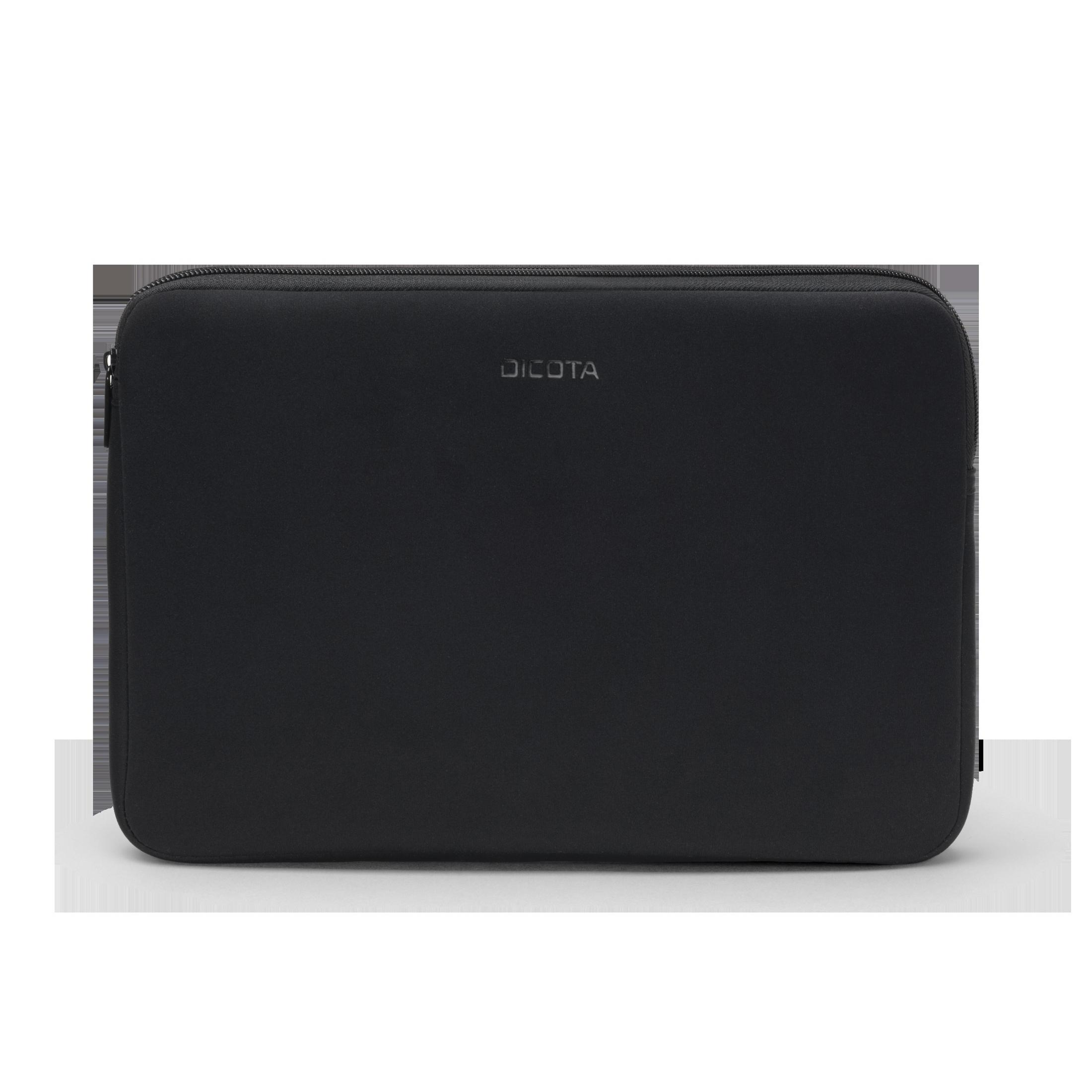 DICOTA D31189 für PERFECT BLACK Neopren, SKIN Universal Schwarz Notebooktasche 16-17.3 Sleeve
