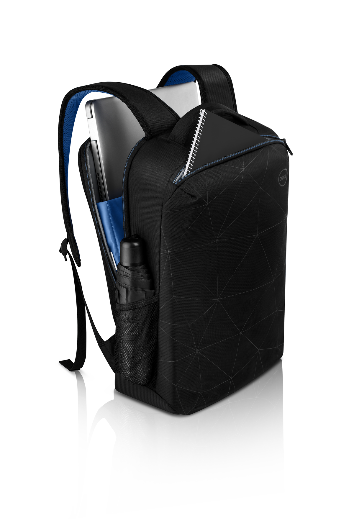 DELL Schwarz für Rucksack ES1520P Dell/Universal kunststoff, Rucksack