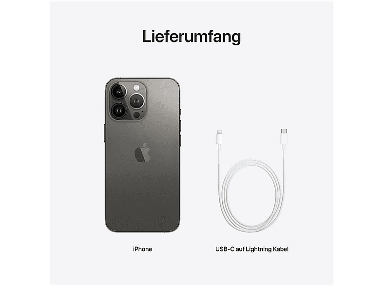 APPLE iPhone 13 Pro | 256 GB Grafiet 5G | MediaMarkt