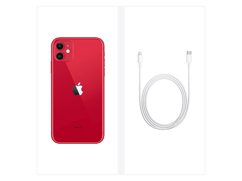 APPLE IPHONE 11 64GB (PRODUCT)RED 64 GB (Product) Red Dual SIM