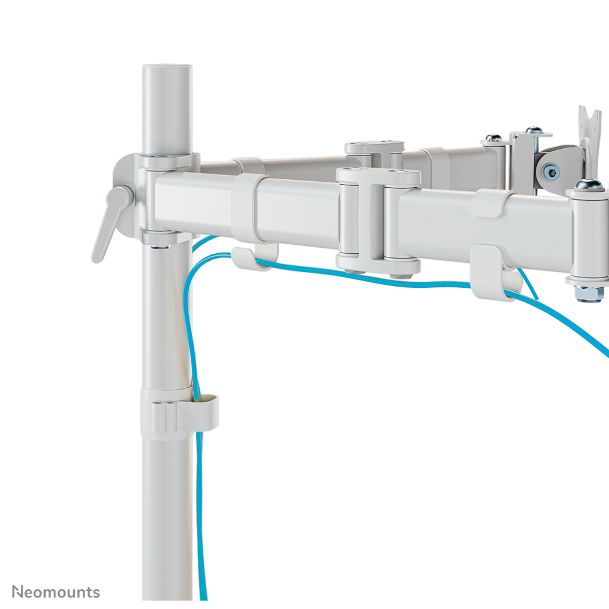 NEOMOUNTS NM-D135DWHITE Weiß & Monitorhalterungen, TV