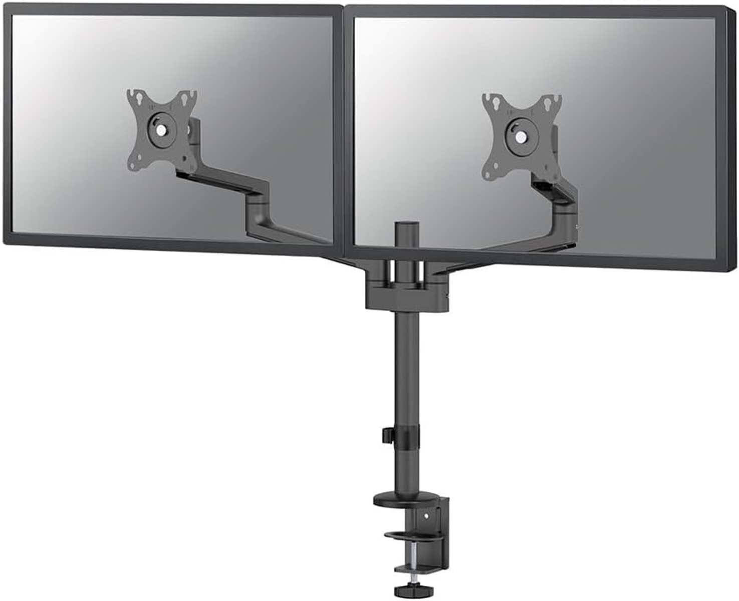 NEWSTAR Schwarz & NEOMOUNTS Monitorhalterungen, TV- BY DS60-425BL2