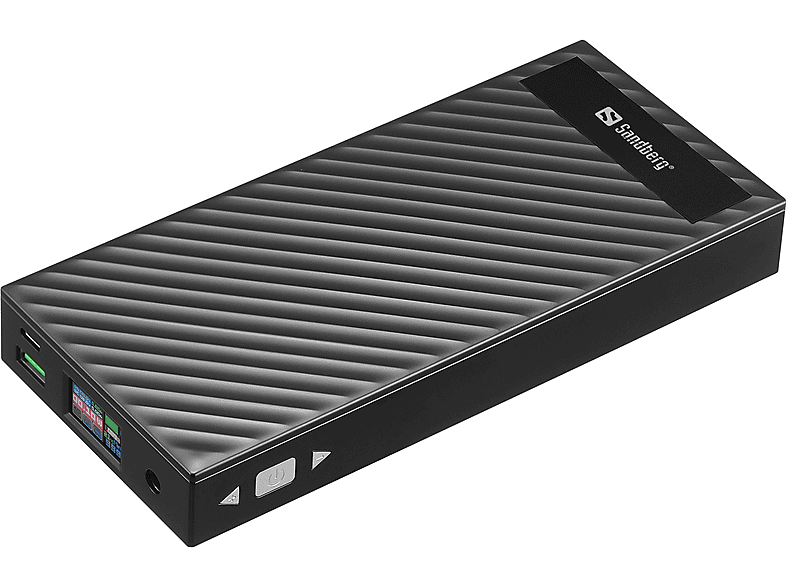 SANDBERG 420-88 Powerbank 30000 mAh Schwarz