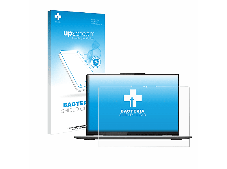 UPSCREEN antibakteriell klare Schutzfolie(für Lenovo Yoga 7i Gen 8 16\