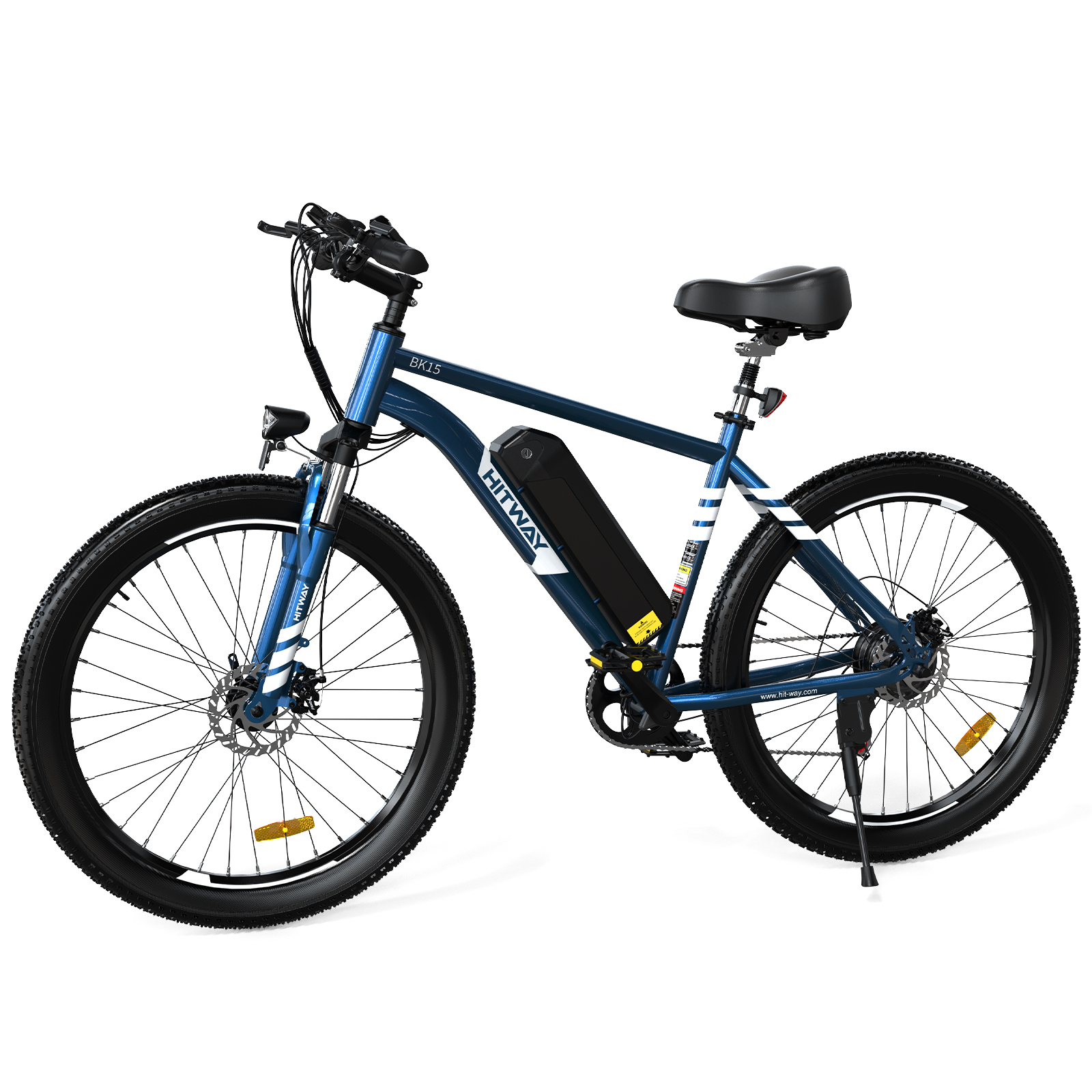 blau) Zoll, Herren-Rad, Mountainbike 720, (Laufradgröße: HITWAY 26 250W 26\