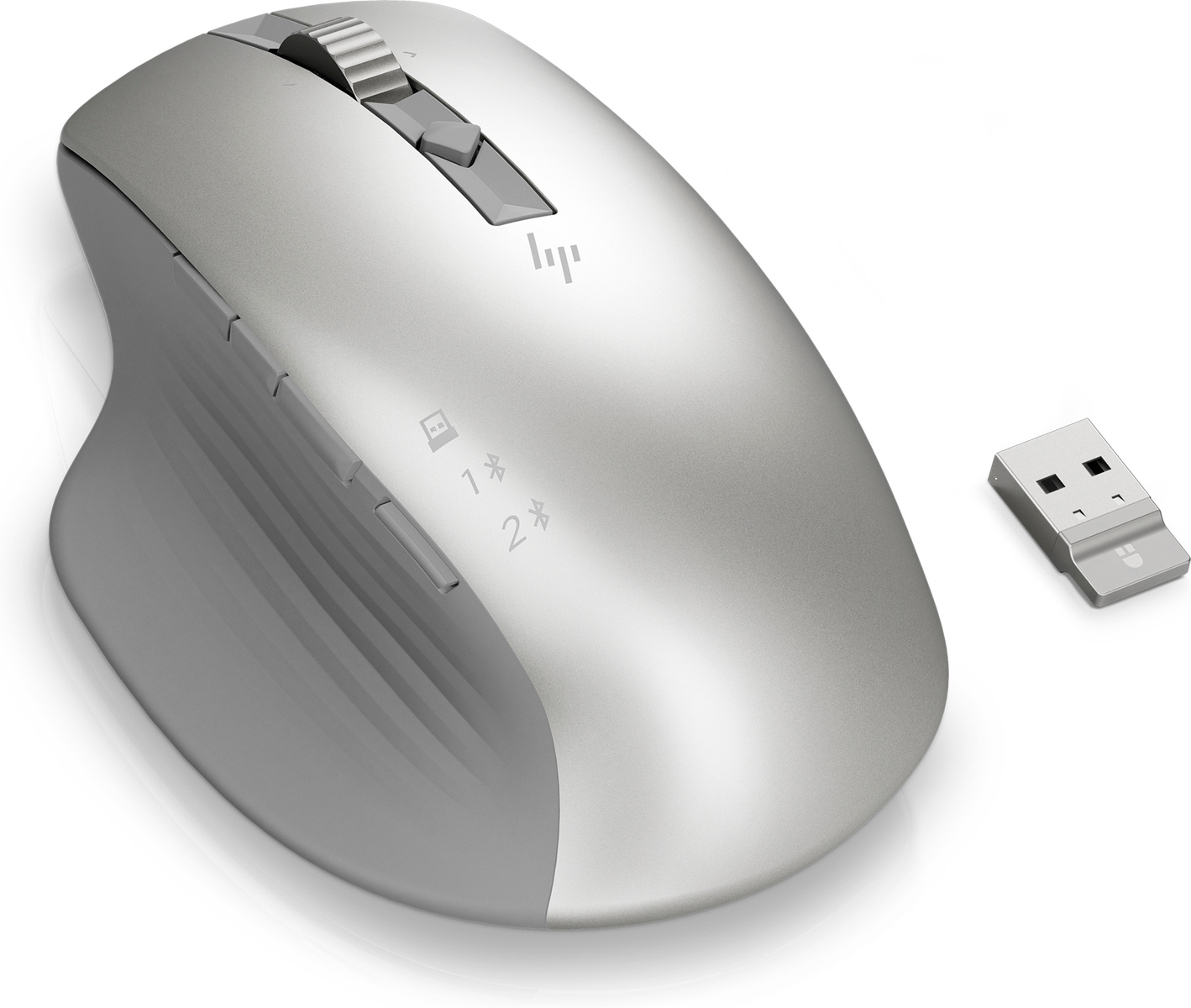 Myszka bezprzewodowa HP 930 Creator Wireless Mouse Srebrny